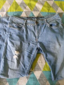 Light Blue Jeans..