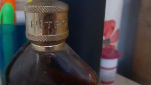 Nitro Pour Homme Men&#39;s Perfume