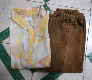 Baby Boy Hop Set