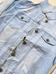 Light Wash Denim Jacket
