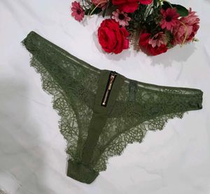 Imported Stylish Panty With Zip