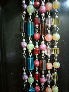 Combo of 6 Different Colored Beaded Bracelets