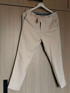 Beige Chinos - Slim Fit