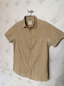 Casual Tan Shirt