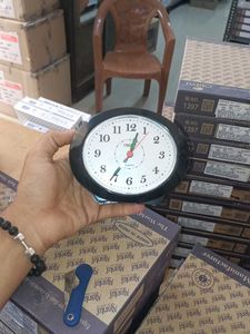 Orpat Quartz Alarm Clock
