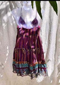 Boho Mini Dress