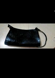 Black Shoulder Bag
