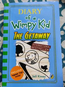 Diary of a Wimpy Kid: The Getaway (New like)