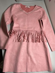 Pink Dress