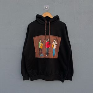 Graphic Print Hoodie