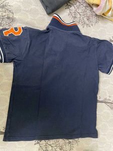 Blue T Shirt Pants