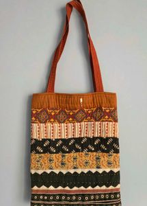 Patchwork Tote Bag