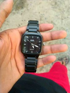 Stylish Black Watch
