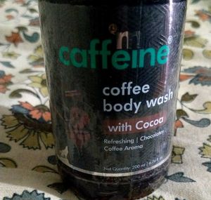 M.Caffine Coffe Body Wash