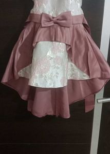 Elegant  High Low frock for Girls
