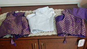 Elegant  Brocade Blouses