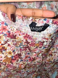 Harpa XS Crop Top