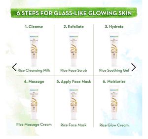 Mamaearth Rice Facial Kit