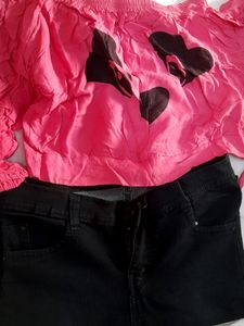 Top & Jean's For Woman.