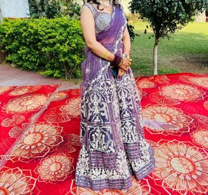 Gorgeous Purple Lehenga Choli
