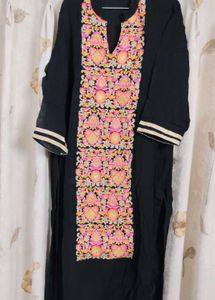 Elegant Embroidered Kurta