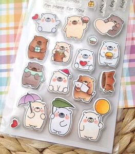 Cute AnimalStickers|Customizable Designs Available