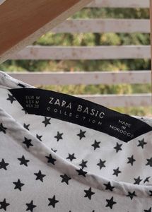 ZARA star print top