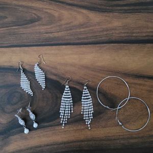 Silver Earring Bundle