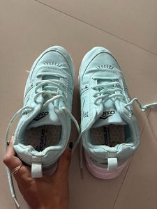 Pastel Blue ASICS Sneakers