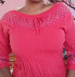 Red Colour Top ❤