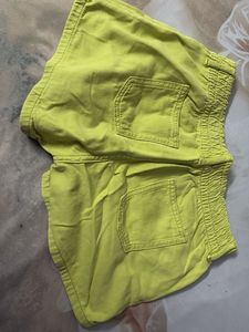 Only Kids Neon Casual Shorts