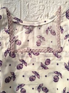 Pinteresty Print Short Kurti 🎀