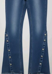 Cute Girls&#39; Denim Jeans