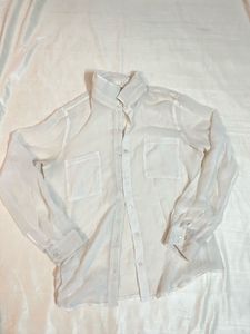 White Button Shirt