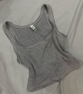 GREY TANK TOP FROM NEWME