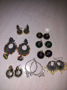jumkhas and studs + (freebie)