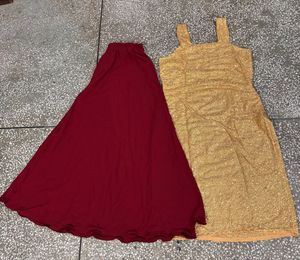 Fancy Sequence Goergett Kurta Plazo Set