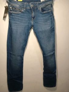 Light Wash Denim Jeans