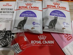 Brand New Cat And Dog Food