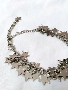 Silver Star Bracelet