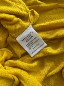 Can Huesen Mustard Colour Top,Light Warm Material