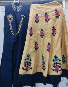 Elegant Ethnic Kurta with skirt