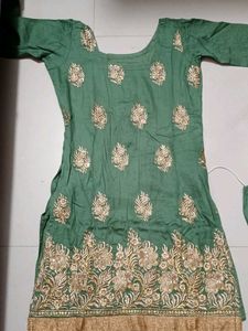 Green Salwar Suit