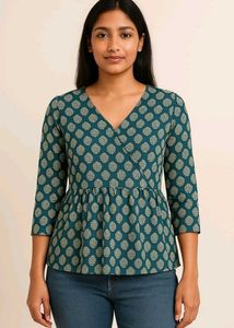 Boho Print Mini Dress