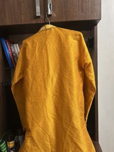 Mustard Kurta