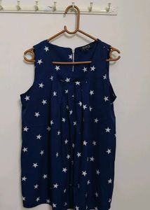 Mayra Dark Navy Blue Tshirt