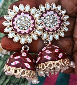 Big Size Jhumki