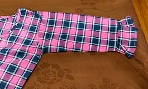 Checked Brand New Kurti 💓💜