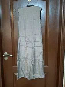 W Striped Sleeveless Kurti (unused)