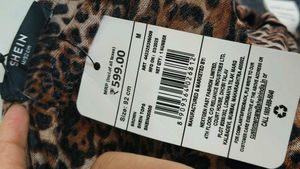 Leopard Print Off-Shoulder Top New YearSale ❗❗❗